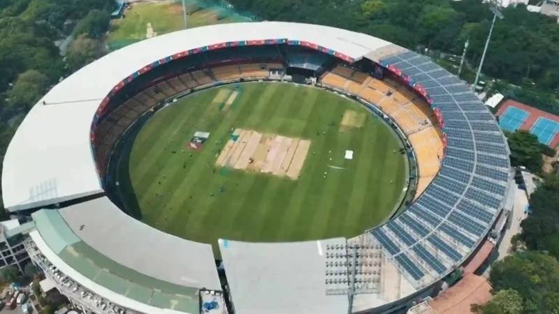 Chinnaswamy afternoon IPL conditions