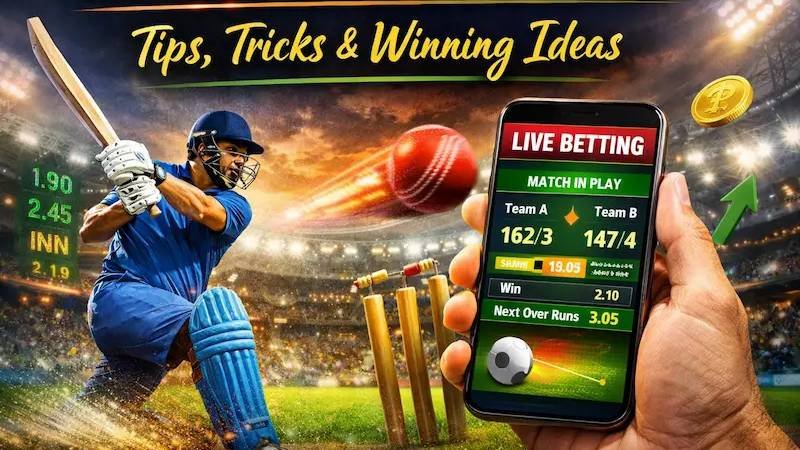 Cricket betting WhatsApp conversion page