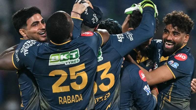 Gujarat Titans momentum