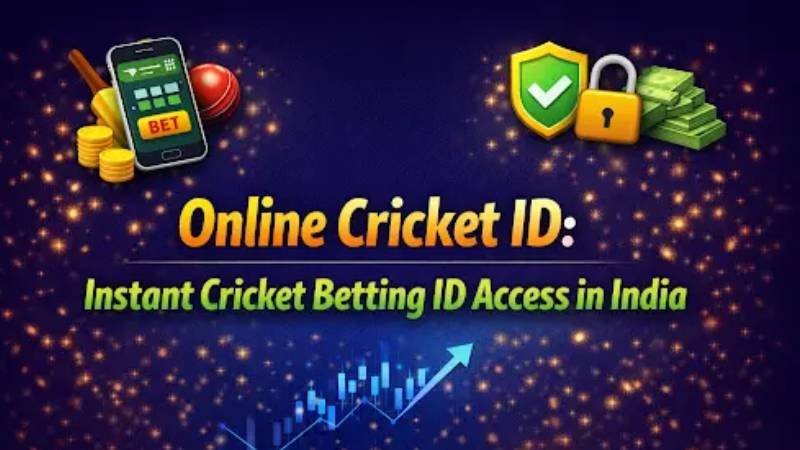 Online betting ID access on mobile