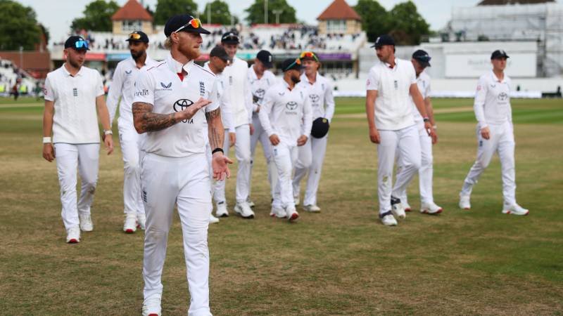 Afternoon session in Test cricket